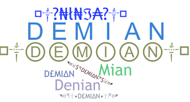 暱稱 - Demian