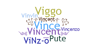 暱稱 - Vincent