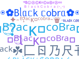 暱稱 - BlackCobra