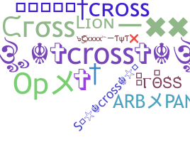 暱稱 - Cross