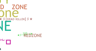 暱稱 - redzone