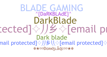暱稱 - Darkblade