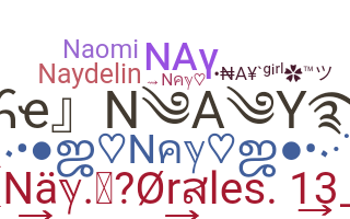暱稱 - Nay