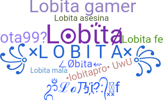 暱稱 - Lobita