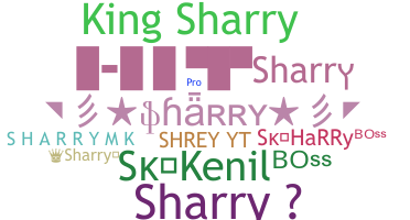 暱稱 - Sharry