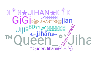 暱稱 - Jihan