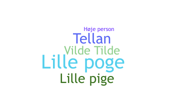 暱稱 - Tilde