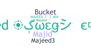 暱稱 - Majeed