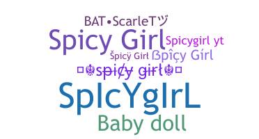 暱稱 - SpicyGirl