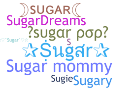 暱稱 - Sugar