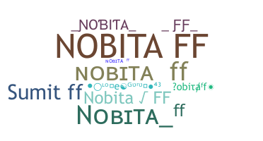暱稱 - Nobitaff