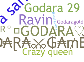 暱稱 - Godara