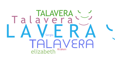 暱稱 - Talavera