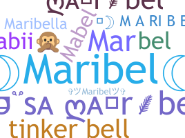 暱稱 - Maribel