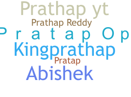 暱稱 - Prathap
