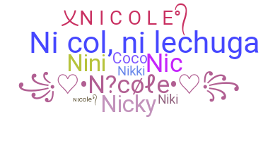 暱稱 - Nicole