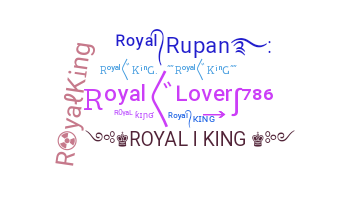 暱稱 - RoyalKing