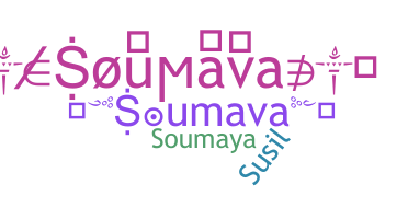 暱稱 - Soumava