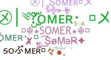 暱稱 - Somer