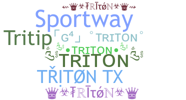 暱稱 - Triton