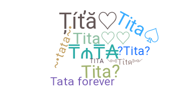 暱稱 - Tita