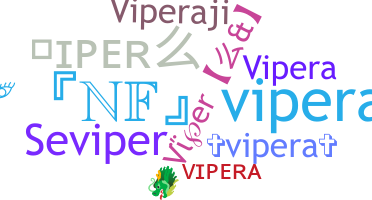 暱稱 - ViPeRa