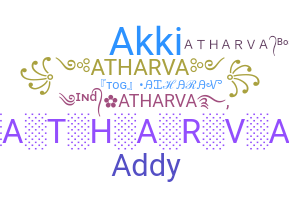 暱稱 - Atharva