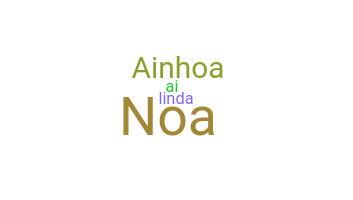 暱稱 - Ainhoa