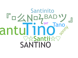 暱稱 - Santino