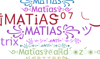 暱稱 - Matias