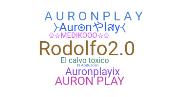 暱稱 - AuronPlay