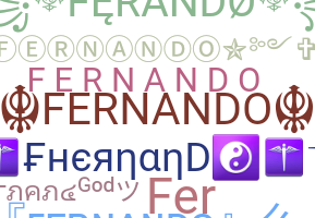 暱稱 - Fernando