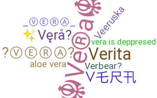 暱稱 - Vera