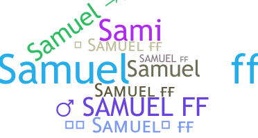 暱稱 - Samuelff