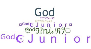 暱稱 - Godjunior