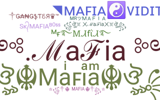 暱稱 - Mafia