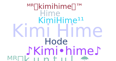 暱稱 - Kimihime