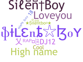 暱稱 - silentboy