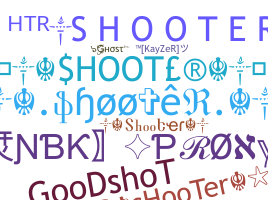 暱稱 - Shooter