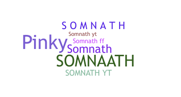 暱稱 - SomnathYT