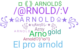 暱稱 - Arnold