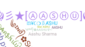 暱稱 - Aashu