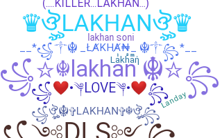 暱稱 - Lakhan