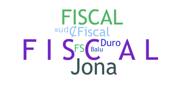 暱稱 - Fiscal