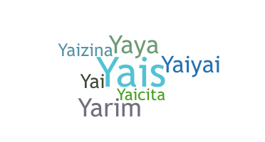 暱稱 - Yaiza