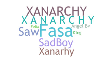 暱稱 - xAnarchy