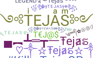 暱稱 - Tejas