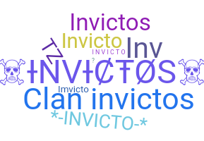 暱稱 - invictos