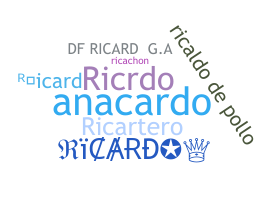 暱稱 - Ricard