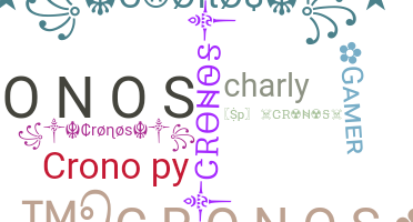 暱稱 - Cronos